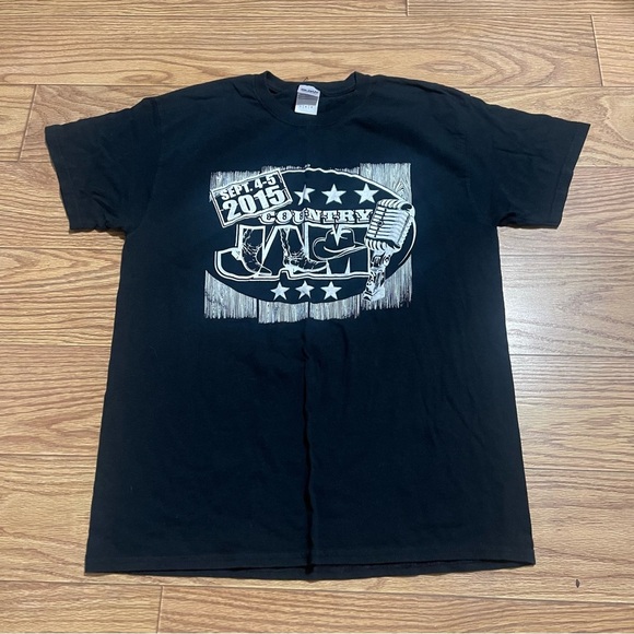 2015 Country Jam Shirt Large - Picture 1 of 9